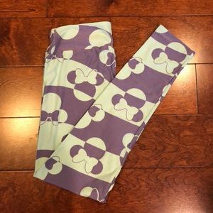 LuLaRoe Disney Leggings